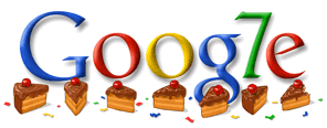 google 7th anniversary