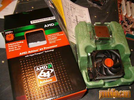 box of athlon 64
