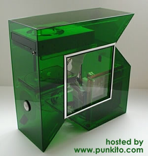 amd logo case