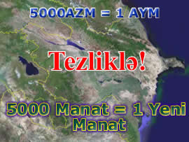 AYM Yeni Azerbaycan Manat New Azeri Manat