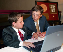 bill gates explain children why windows always crashes