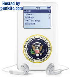 bush ipod