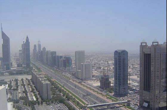 united arabian emirates town