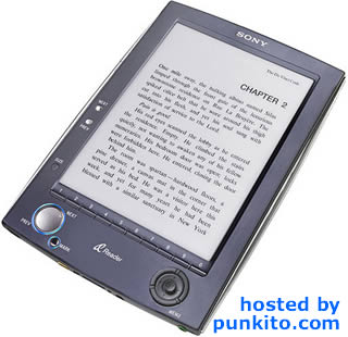 sony hitachi e-book