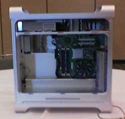 intel inside mac g5