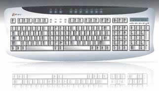 nostradamus keyboard