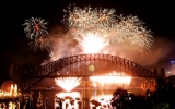 sidnay new year night