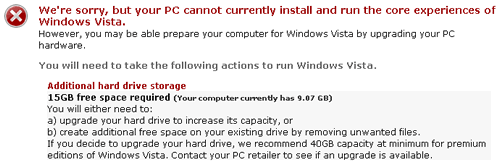 vista ready pc