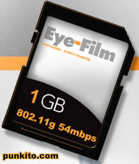 wi-fi wusb wi-max flash card eye-fi