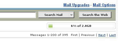 yahoo 2 gb