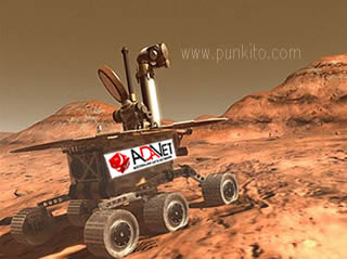 mars internet