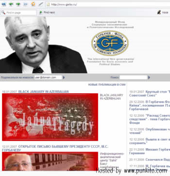 gorby gorbachev hacked