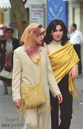 hijab street