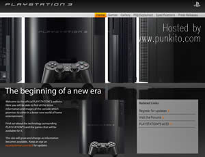 official playstation 3 ps3 website