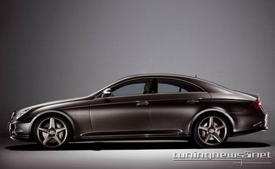mercedes cls 55 amg