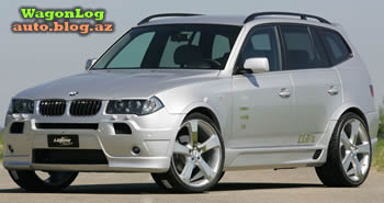 bmw x3 tuning