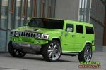 hummer lime green