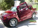 deep red hummer